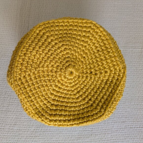 Crochet Basket Handmade - Picture 6 of 7